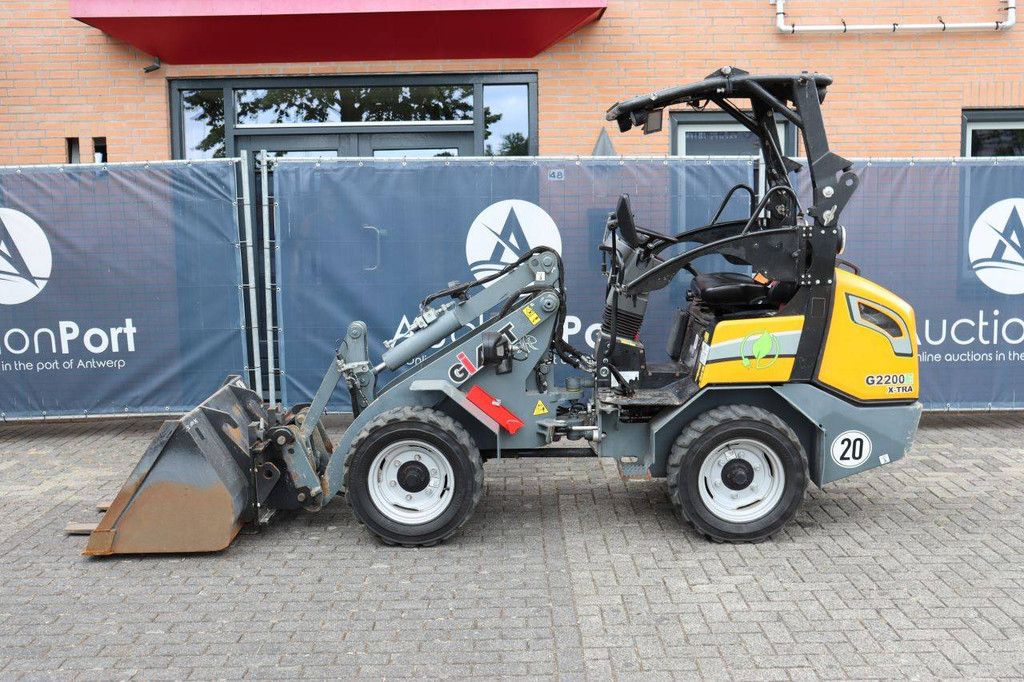 Giant G2200E X-TRA Elektro-Radlader 6,5 kW 2022