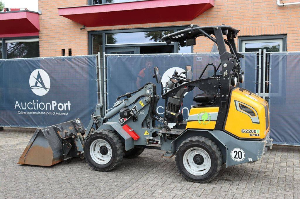 Giant G2200E X-TRA Elektro-Radlader 6,5 kW 2022