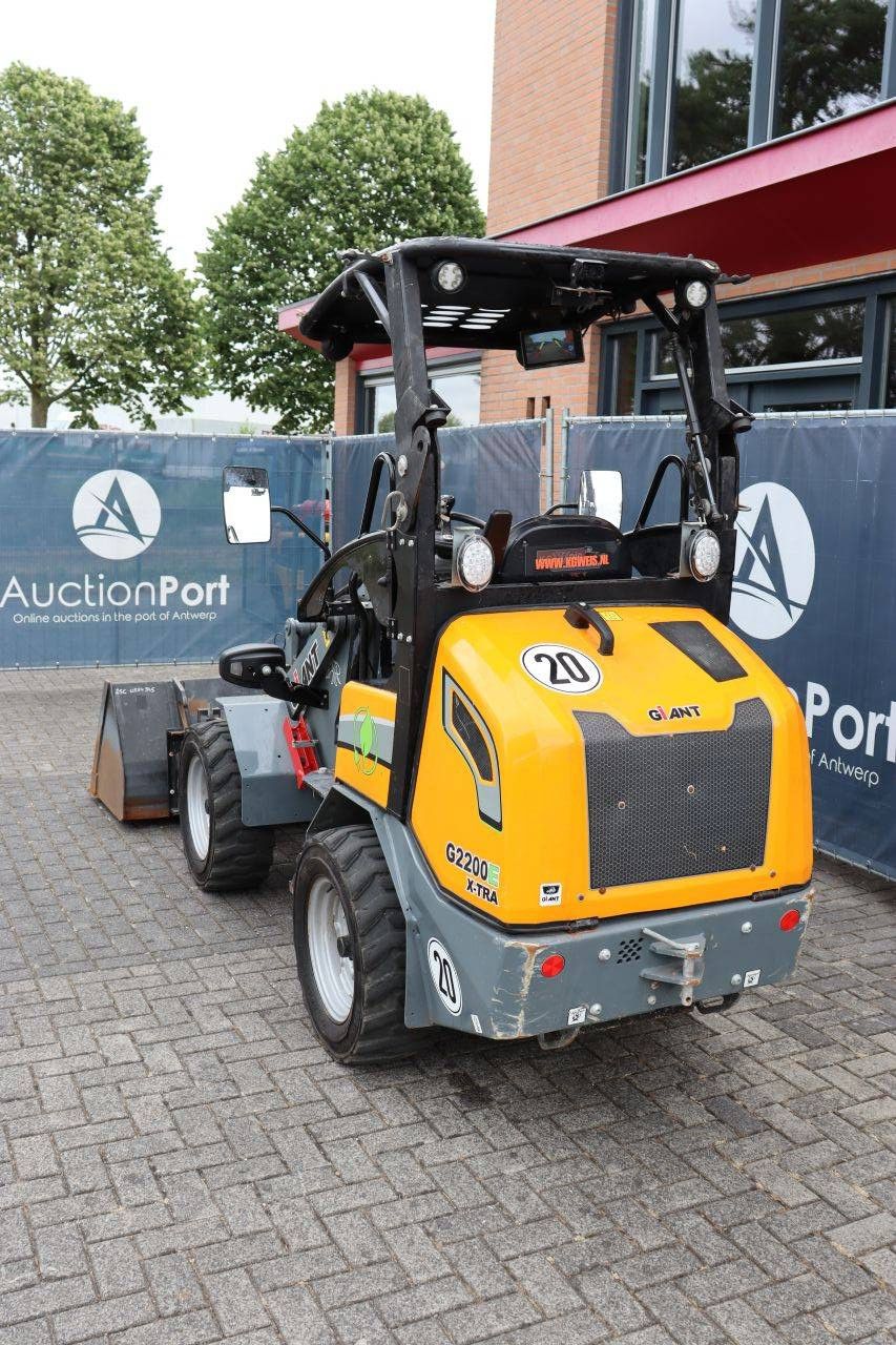 Giant G2200E X-TRA Elektro-Radlader 6,5 kW 2022