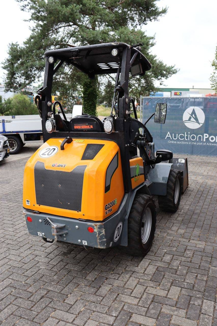 Giant G2200E X-TRA Elektro-Radlader 6,5 kW 2022