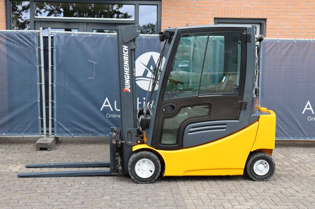 Gabelstapler Jungheinrich EFG 320 Elektro 2000kg 2012