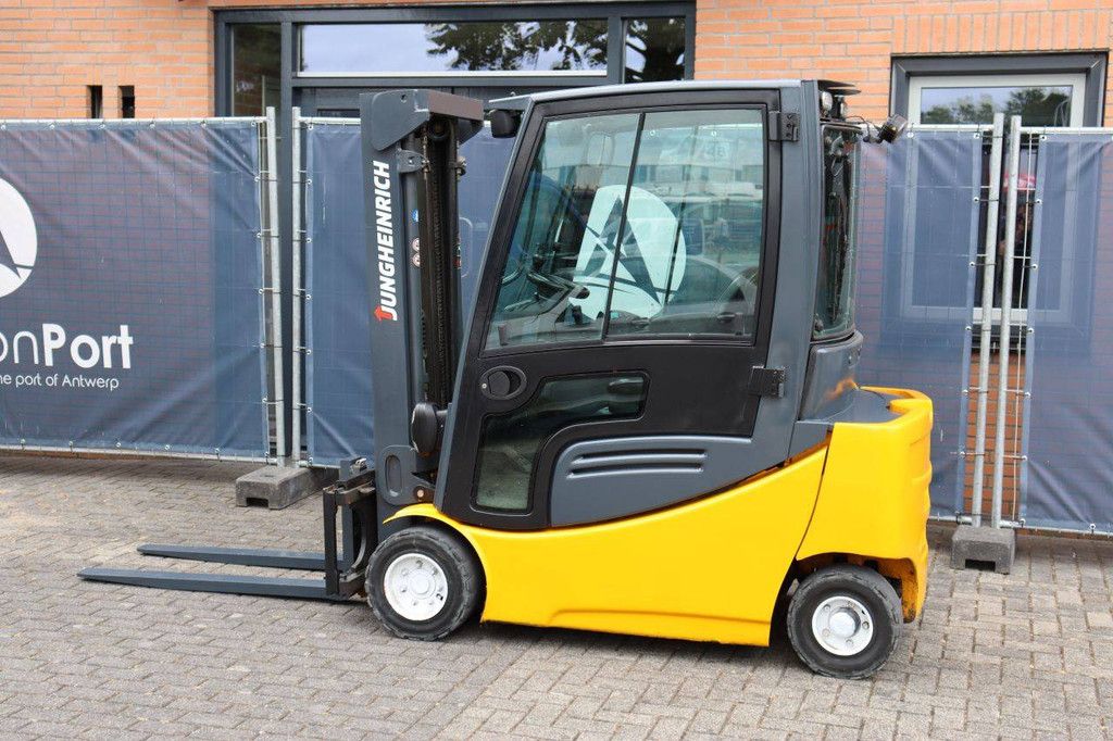 Gabelstapler Jungheinrich EFG 320 Elektro 2000kg 2012