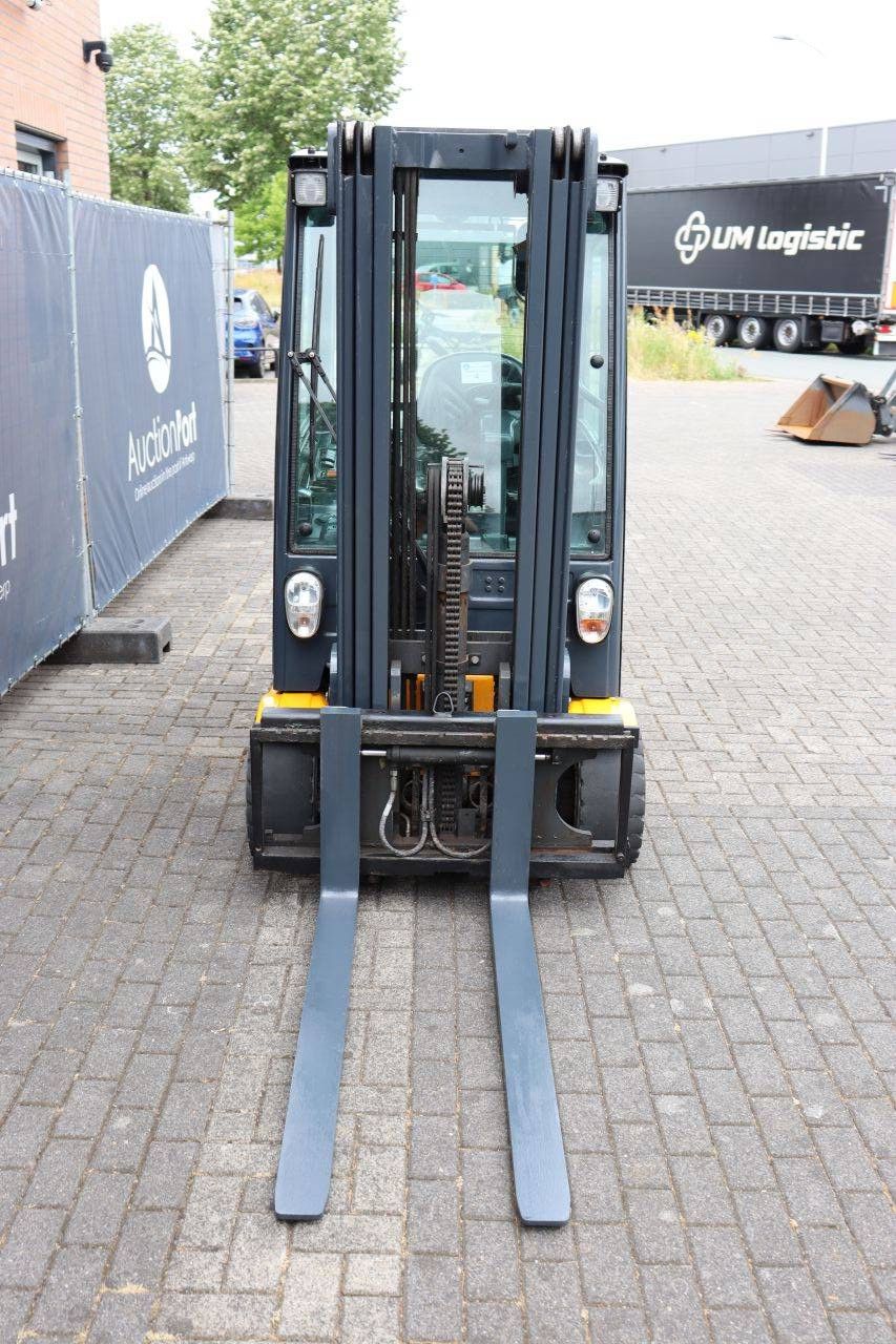 Gabelstapler Jungheinrich EFG 320 Elektro 2000kg 2012