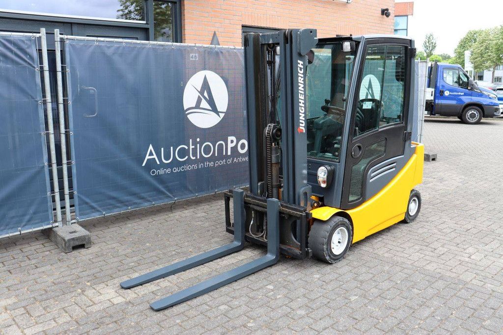 Gabelstapler Jungheinrich EFG 320 Elektro 2000kg 2012