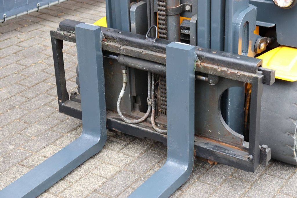 Gabelstapler Jungheinrich EFG 320 Elektro 2000kg 2012