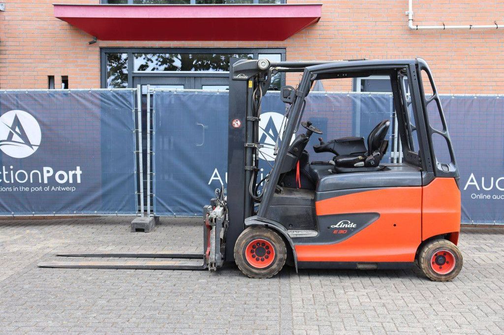 Heftruck Linde E30HL-01/600 Elektrisch 3000kg 2015