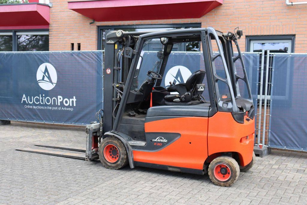 Heftruck Linde E30HL-01/600 Elektrisch 3000kg 2015