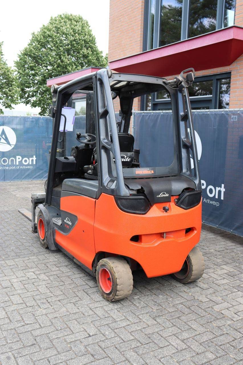 Heftruck Linde E30HL-01/600 Elektrisch 3000kg 2015