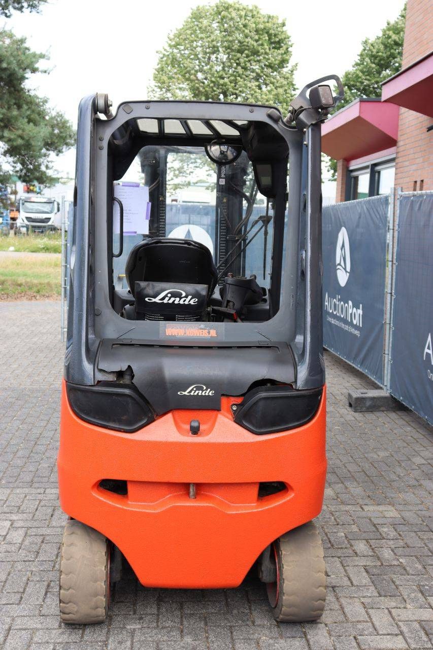 Heftruck Linde E30HL-01/600 Elektrisch 3000kg 2015