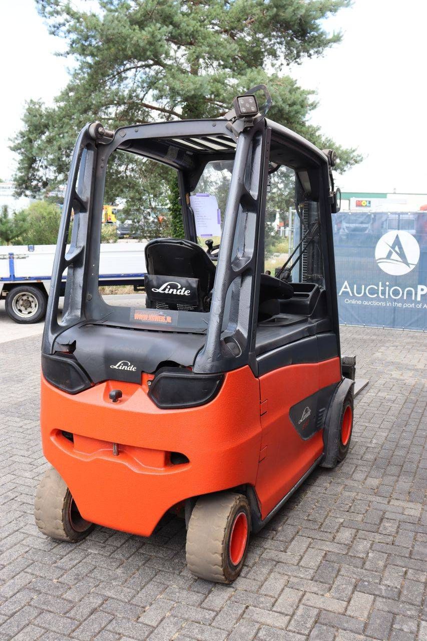 Heftruck Linde E30HL-01/600 Elektrisch 3000kg 2015