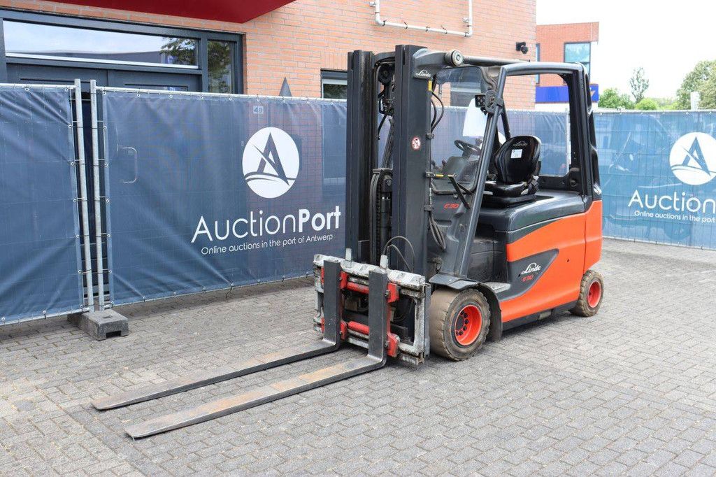 Heftruck Linde E30HL-01/600 Elektrisch 3000kg 2015
