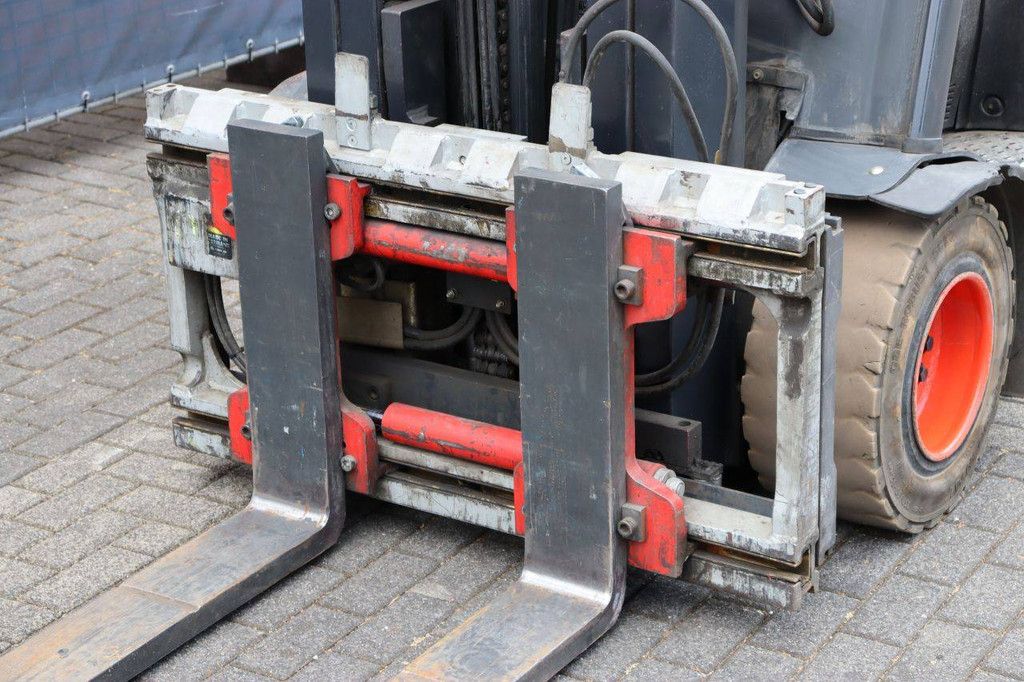 Heftruck Linde E30HL-01/600 Elektrisch 3000kg 2015