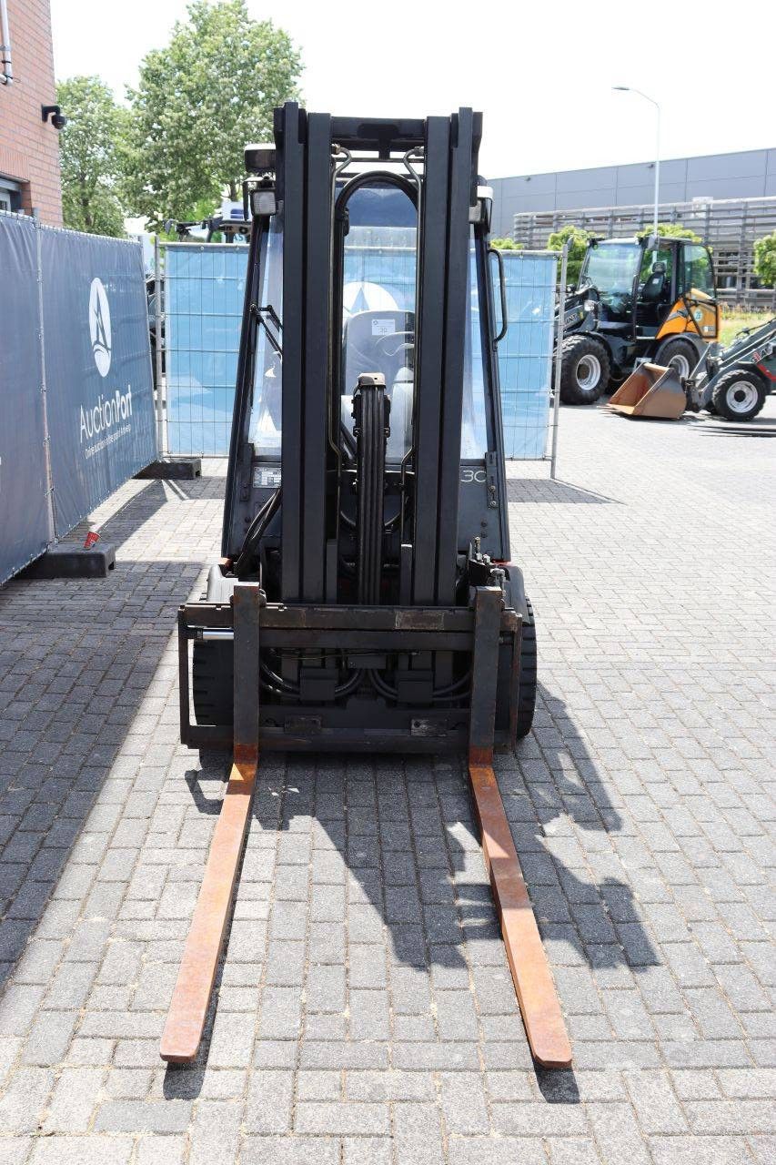 Linde E30-02 Elektrogabelstapler 3000 kg 2003