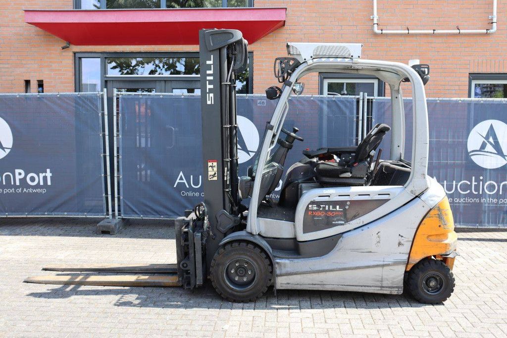 Gabelstapler Still RX60-30/600 Elektro 3000kg 2015