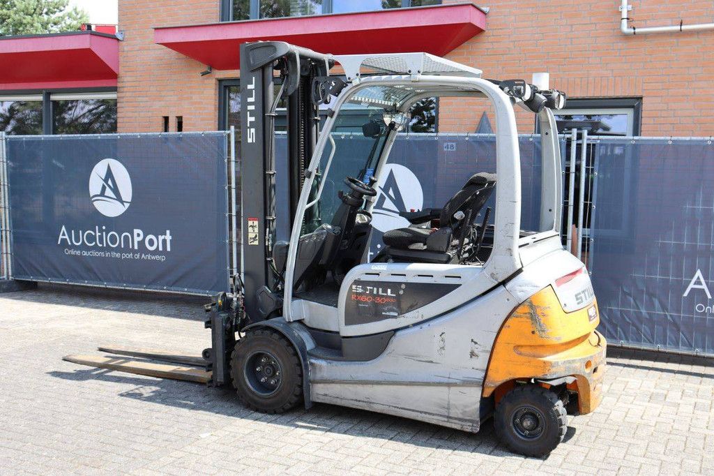 Gabelstapler Still RX60-30/600 Elektro 3000kg 2015