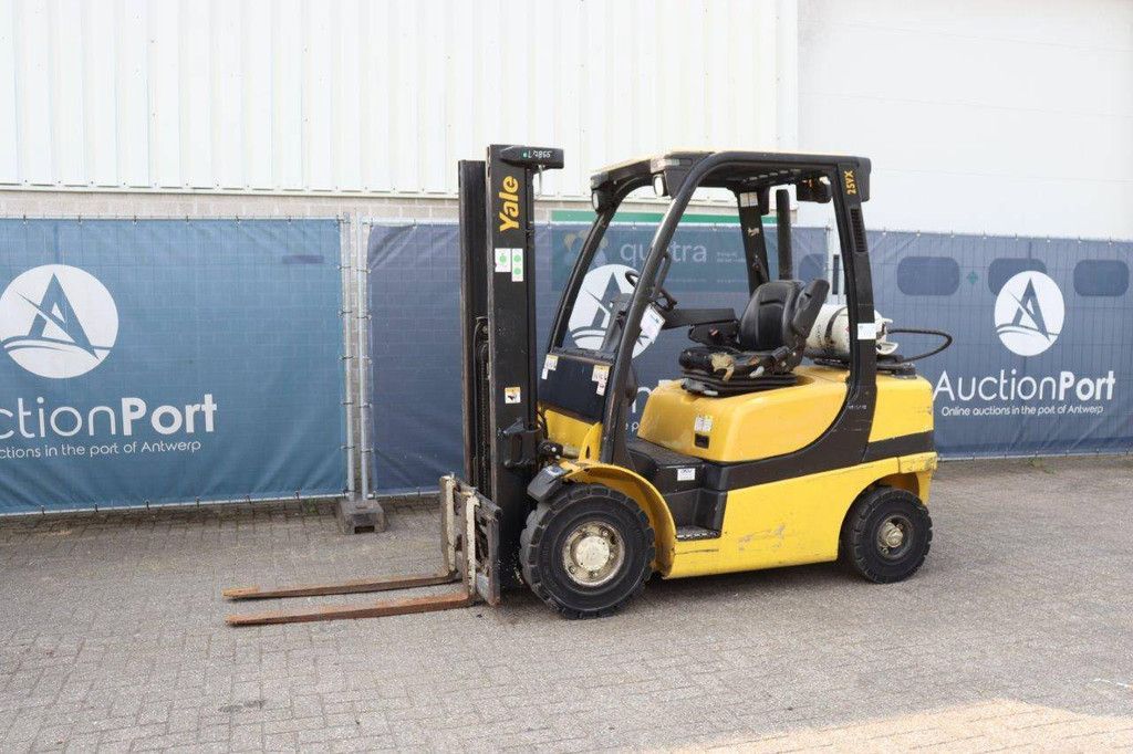 Gabelstapler Yale GLP25VX F2170 LPG 2490kg 2011
