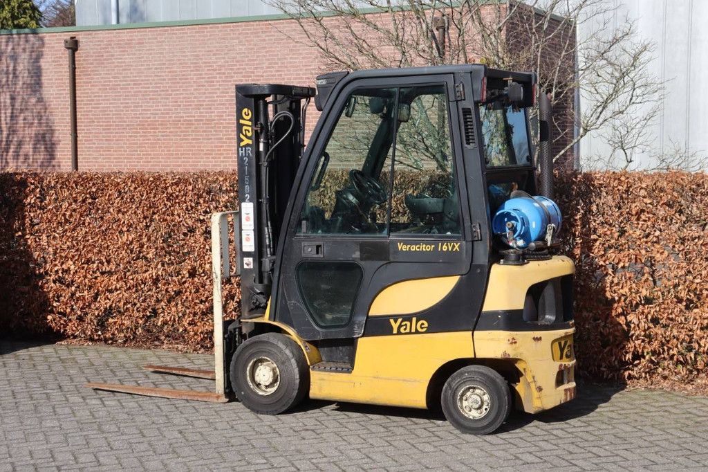 Heftruck Yale GLP16VX LPG 1490kg 3.21m 2014