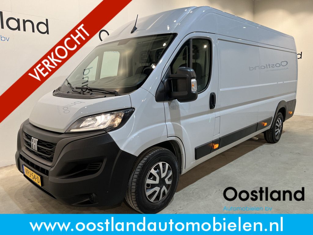 Fiat Ducato 35 2.2 MultiJet L4H2 Maxi 140 PK Automaat / Euro 6 / Airco / CarPlay / Camera / Cruise Control / 3.000 KG Trekgewicht / 3-Zits / 51.300 KM !!