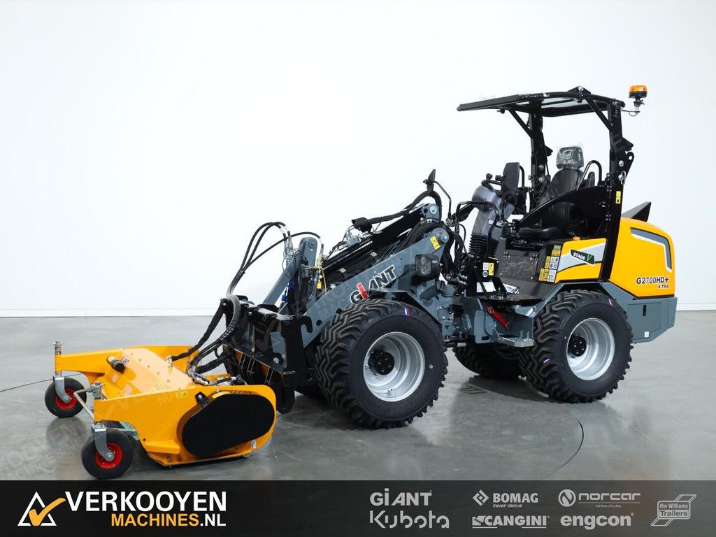 2025 Giant Klepelmaaier 1600 HD (50-65ltr) VK10928