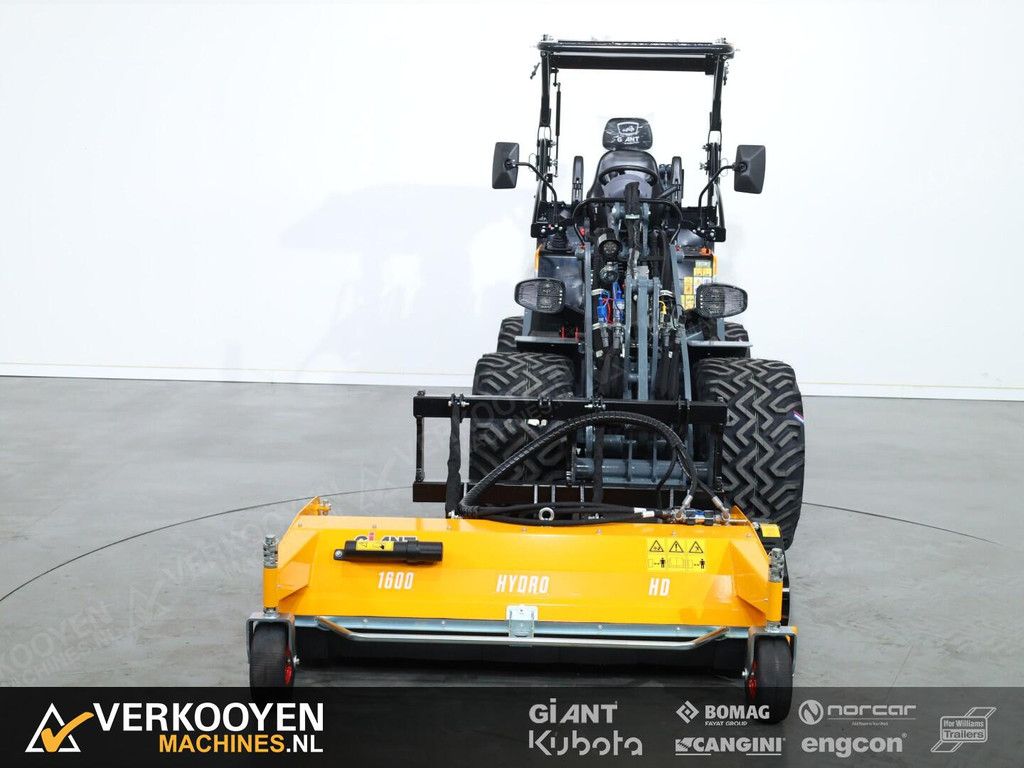 2025 Giant Klepelmaaier 1600 HD (50-65ltr) VK10928