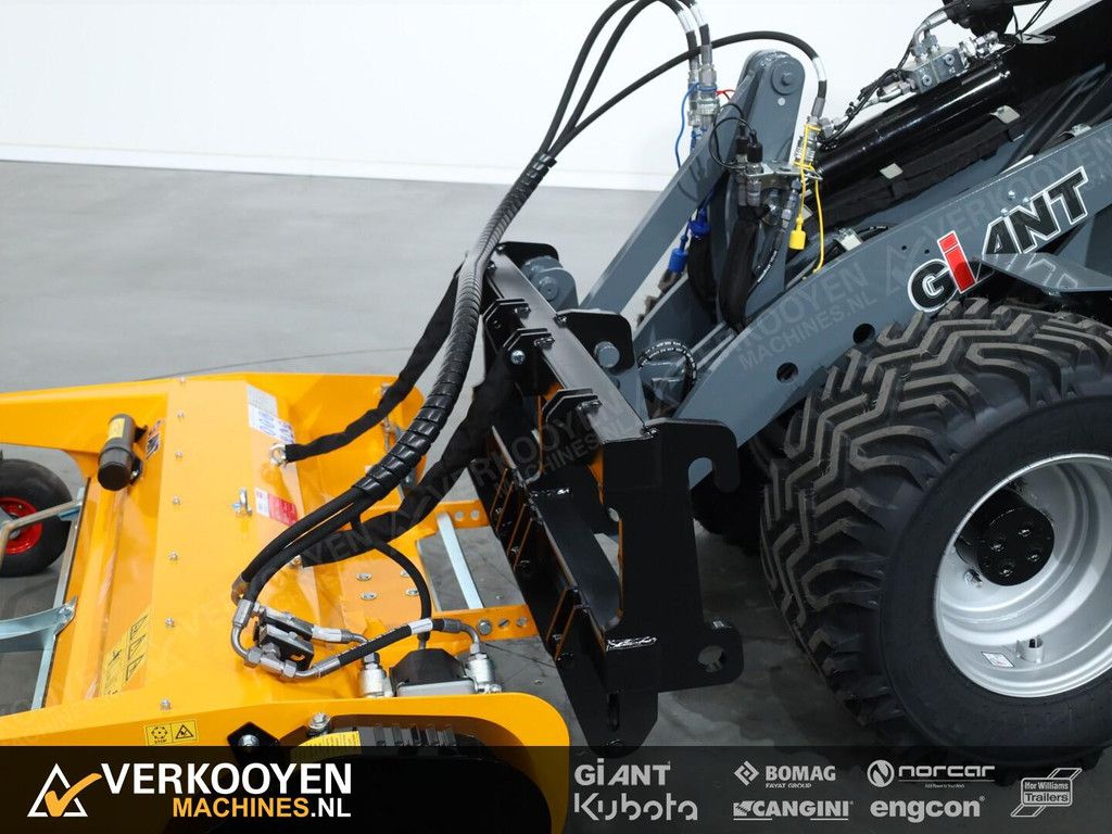 2025 Giant Klepelmaaier 1600 HD (50-65ltr) VK10928