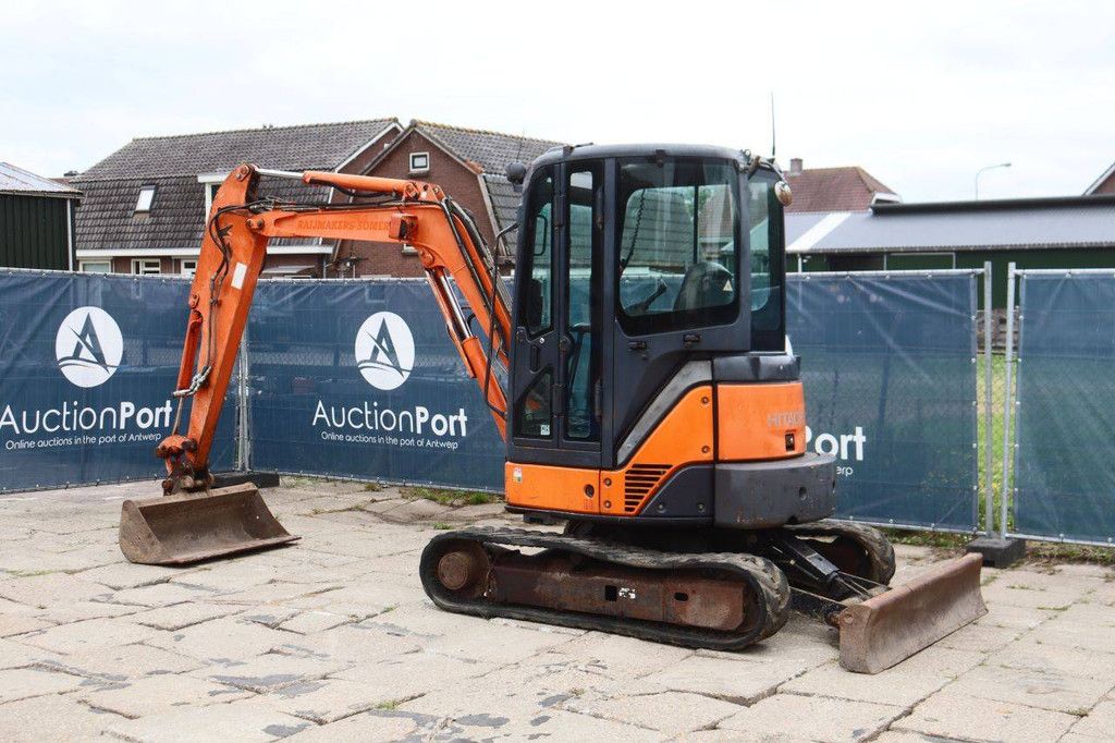 Rupsgraafmachine Hitachi ZX35U-2 CLR Diesel 22.3kW 2008