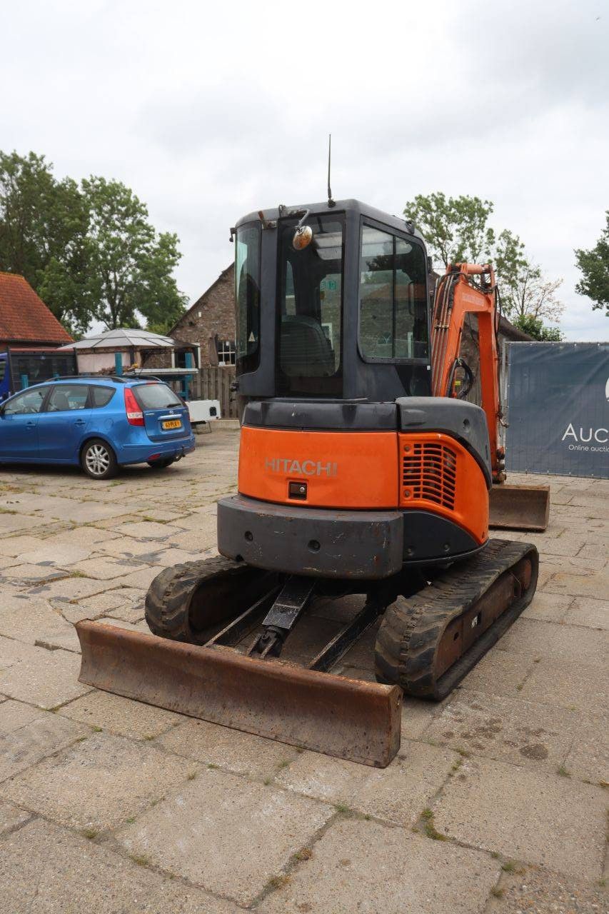 Rupsgraafmachine Hitachi ZX35U-2 CLR Diesel 22.3kW 2008