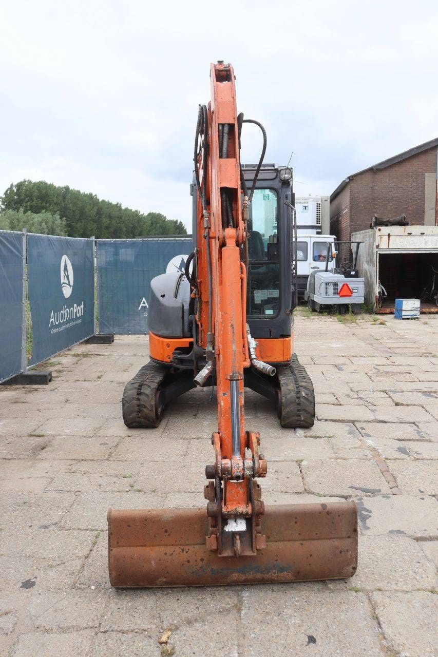 Rupsgraafmachine Hitachi ZX35U-2 CLR Diesel 22.3kW 2008