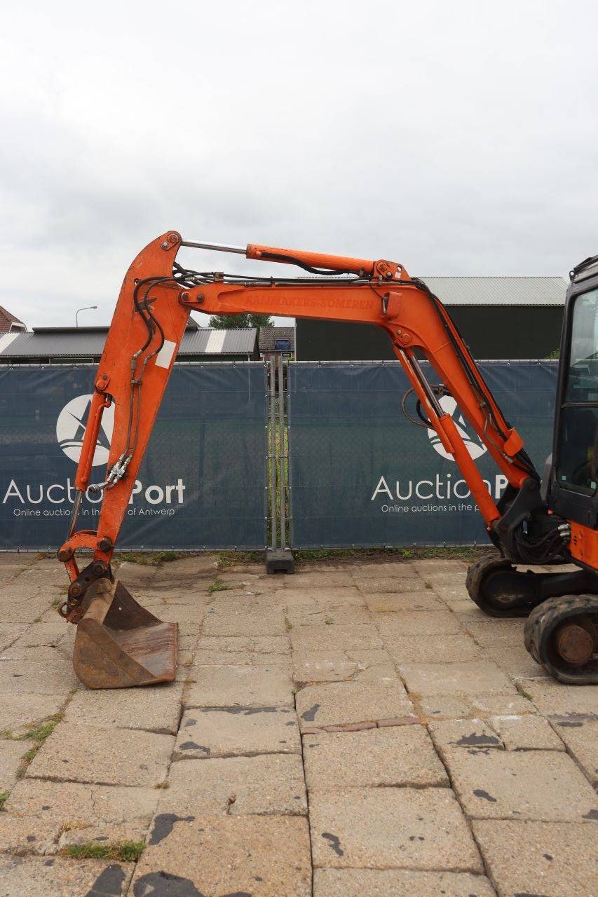 Rupsgraafmachine Hitachi ZX35U-2 CLR Diesel 22.3kW 2008