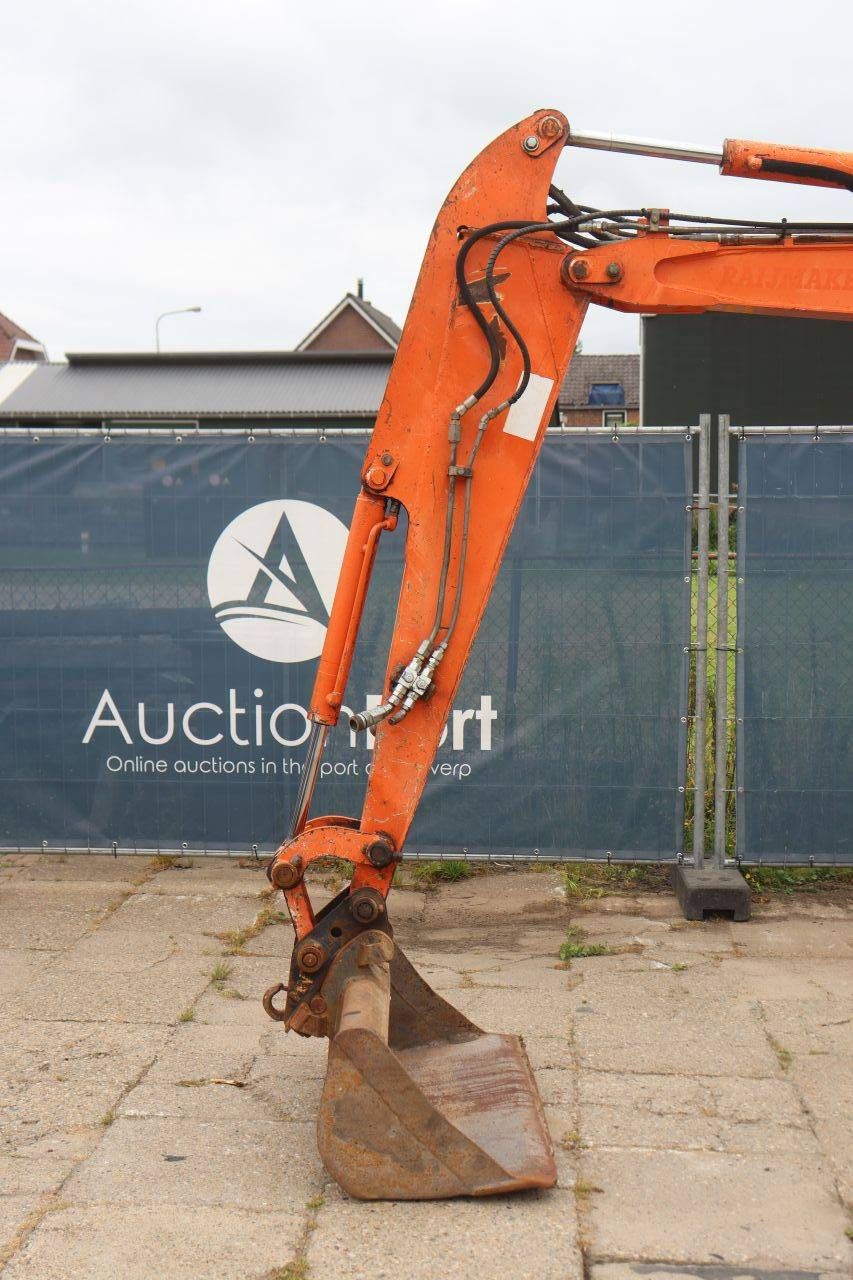 Rupsgraafmachine Hitachi ZX35U-2 CLR Diesel 22.3kW 2008