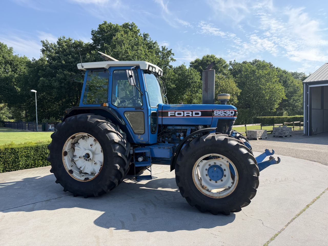 Ford 8630 powershift!