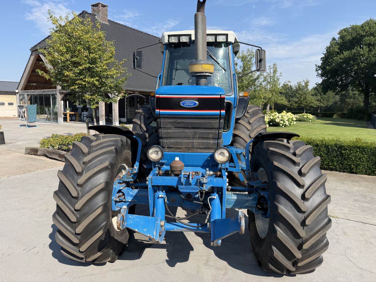 Ford 8630 powershift!