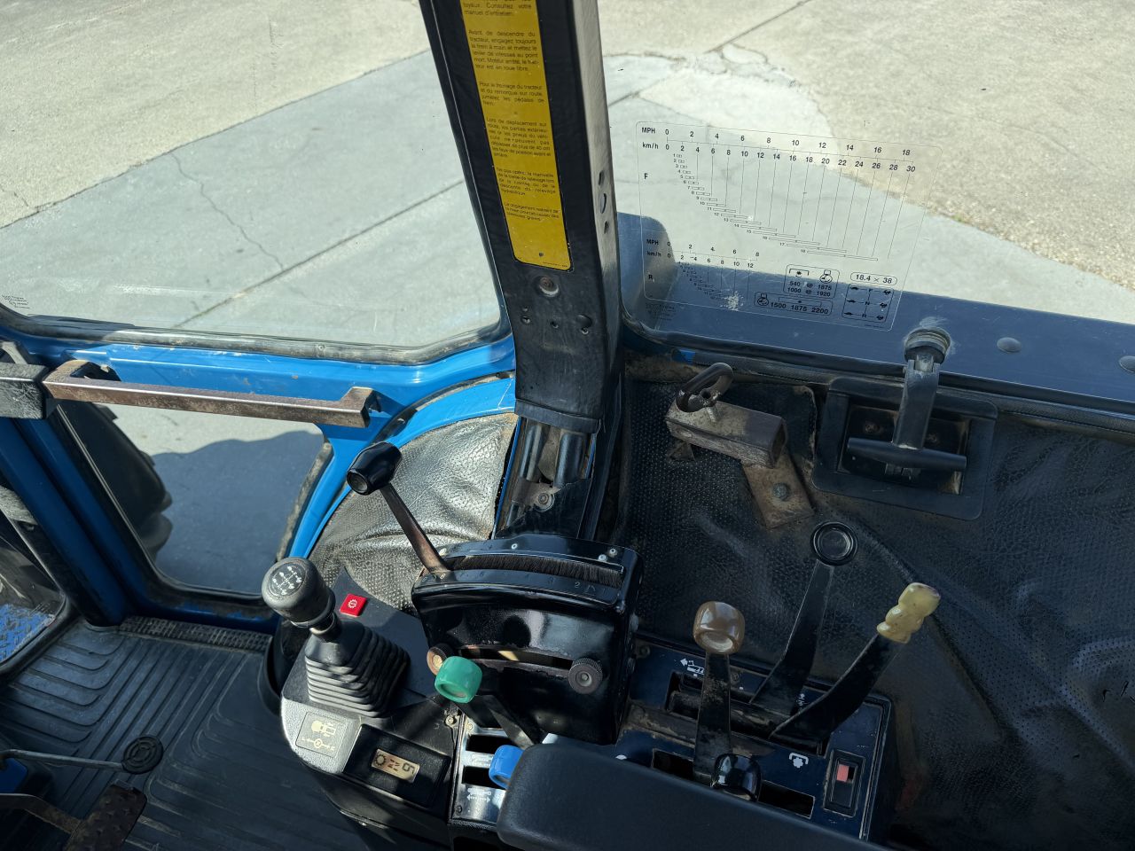 Ford 8630 powershift!