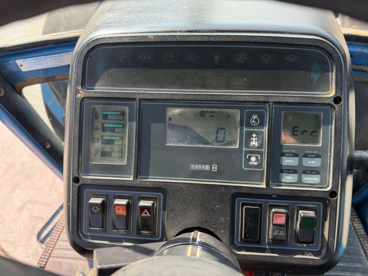 Ford 8630 powershift!
