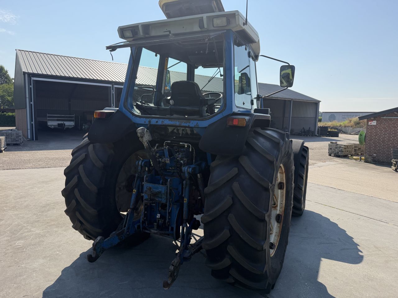 Ford 8630 powershift!