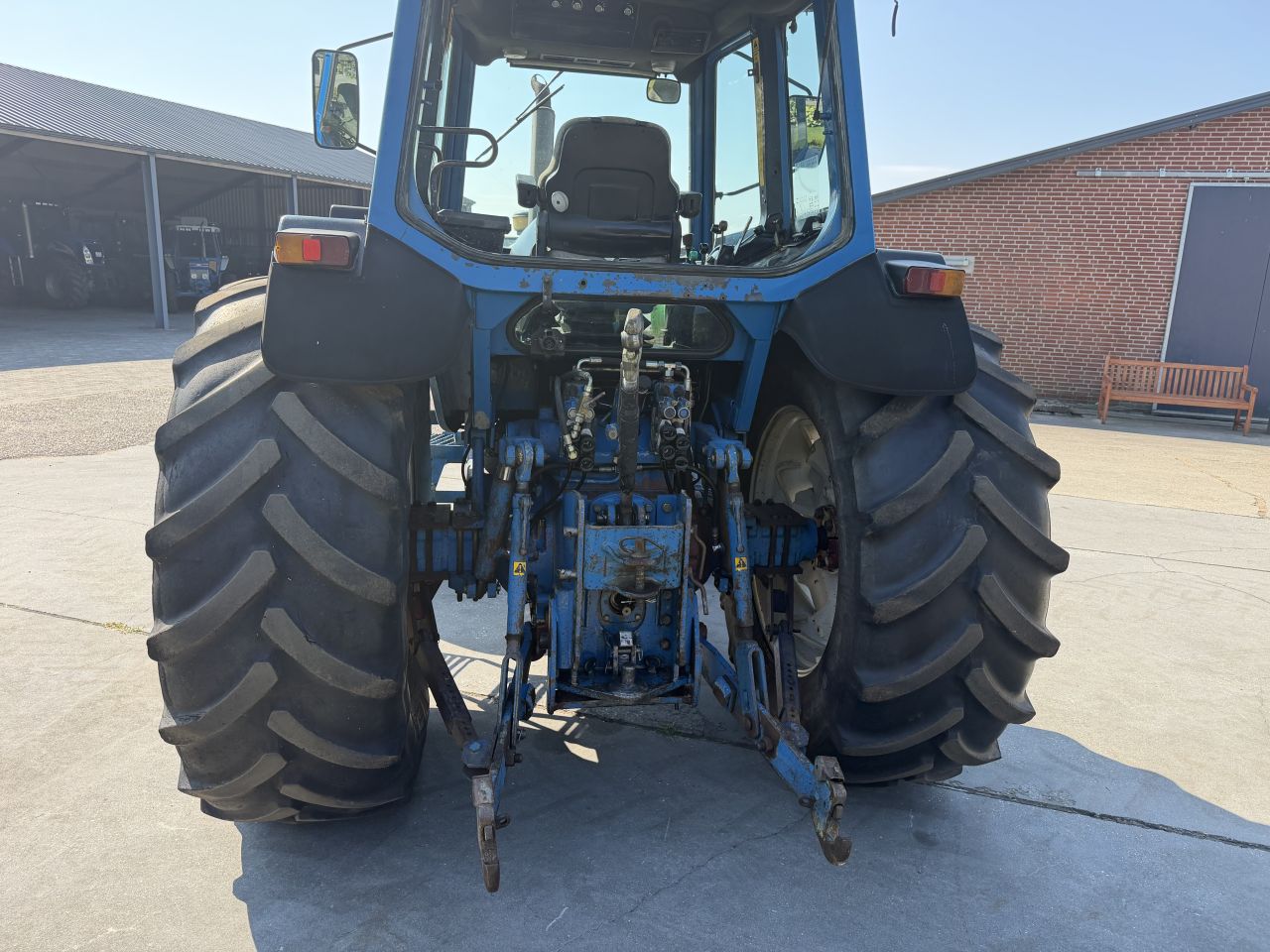 Ford 8630 powershift!