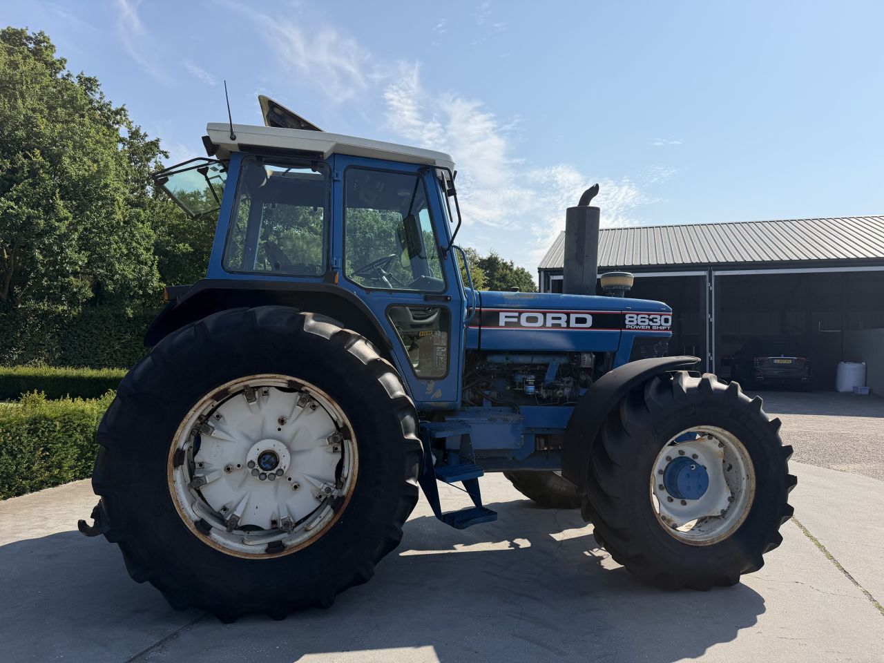 Ford 8630 powershift!