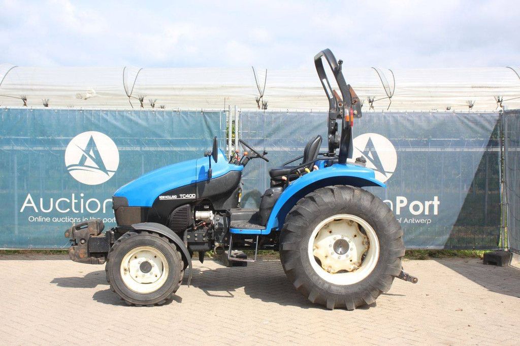 Compact tractor New Holland TC40D Diesel 40hp