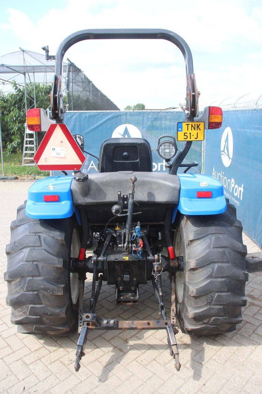 Compact tractor New Holland TC40D Diesel 40hp