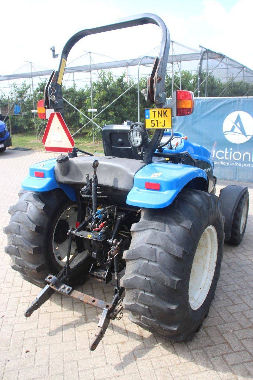 Compact tractor New Holland TC40D Diesel 40hp
