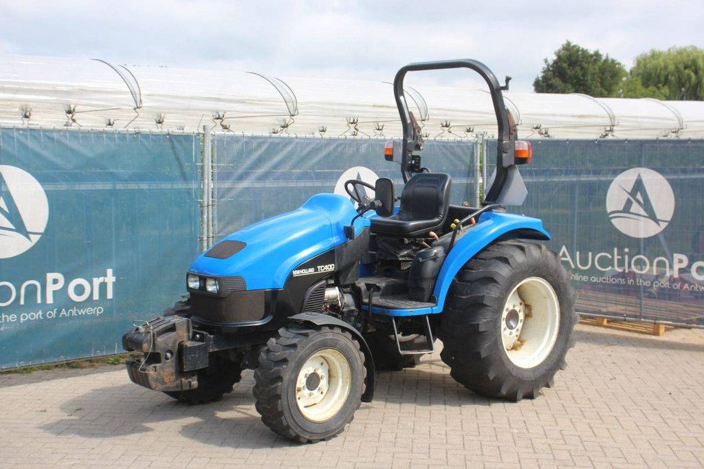 Compact tractor New Holland TC40D Diesel 40hp