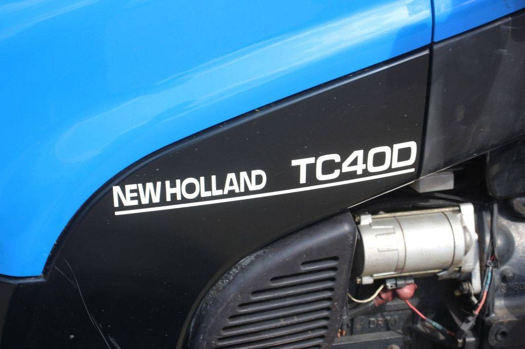 Compact tractor New Holland TC40D Diesel 40hp