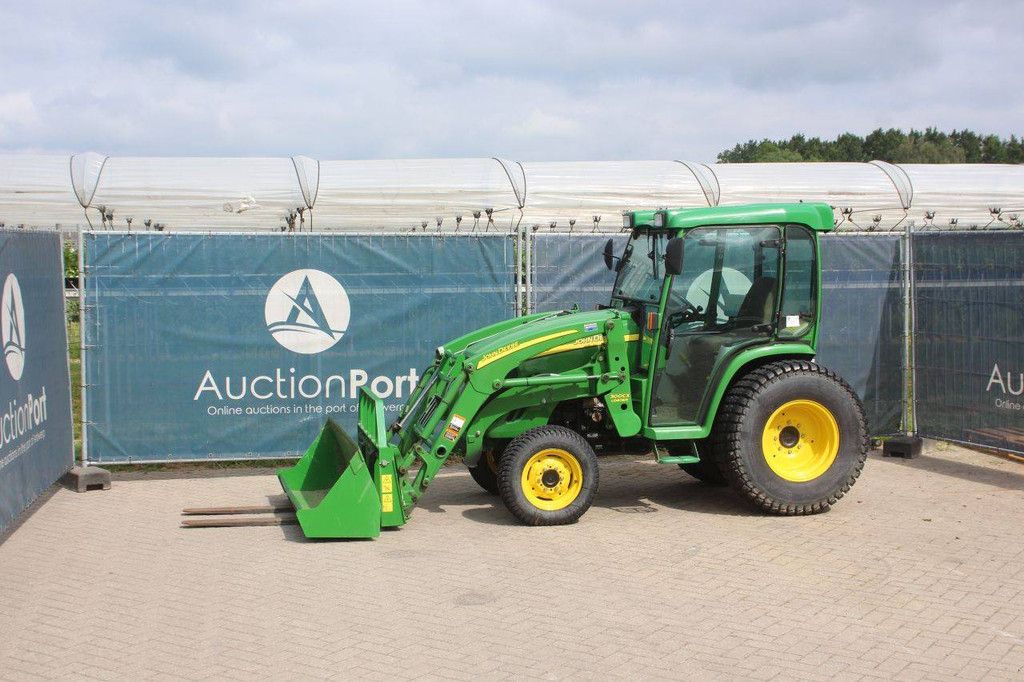 Tractor John Deere 3720 Diesel 44pk 2003