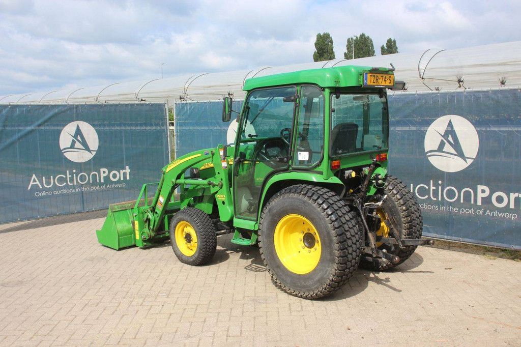 Tractor John Deere 3720 Diesel 44pk 2003