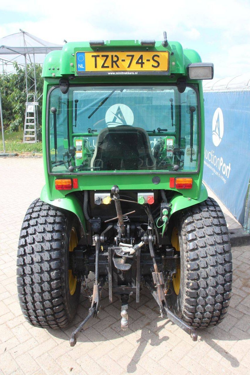Tractor John Deere 3720 Diesel 44pk 2003