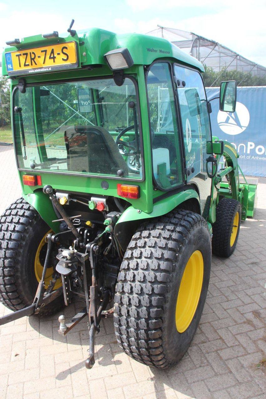 Tractor John Deere 3720 Diesel 44pk 2003