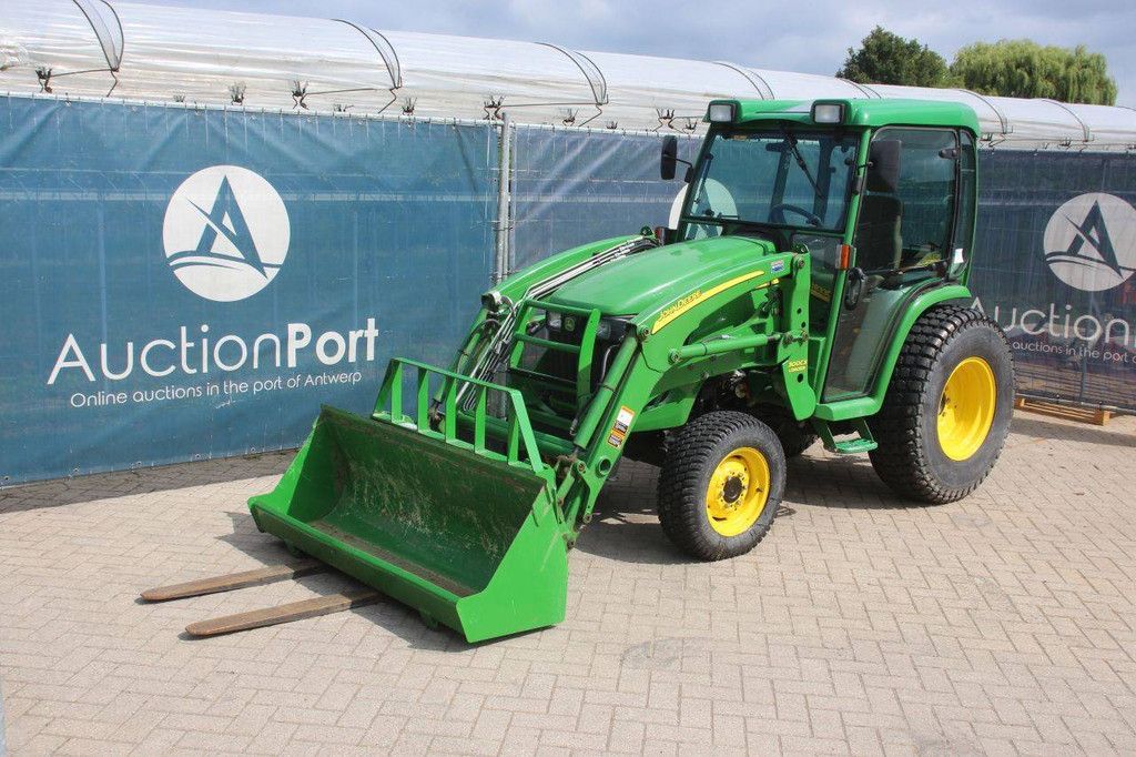 Tractor John Deere 3720 Diesel 44pk 2003