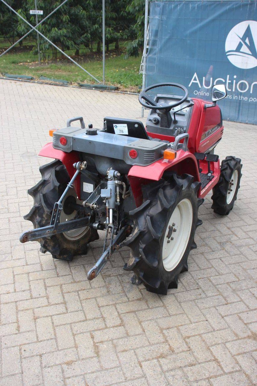 Kleintraktor Honda TX 160 Diesel 16 PS
