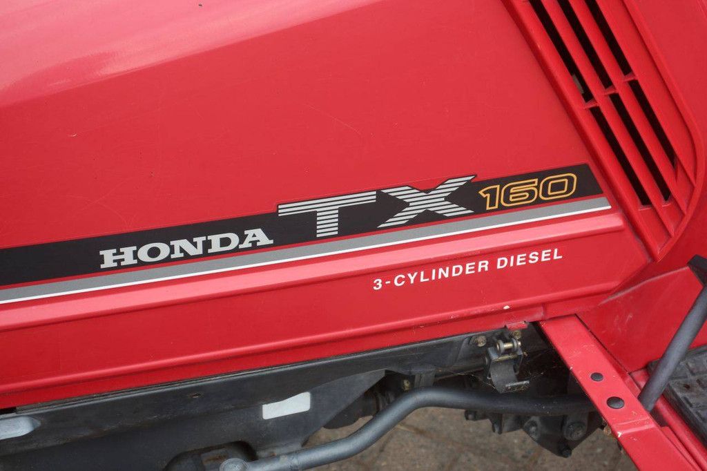 Kleintraktor Honda TX 160 Diesel 16 PS
