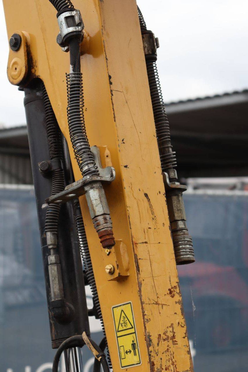 Caterpillar 301.8 Diesel Mini Excavator 15.7kW With Trailer